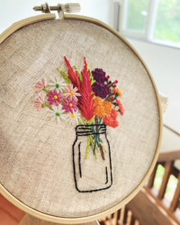 刺繍 趣味