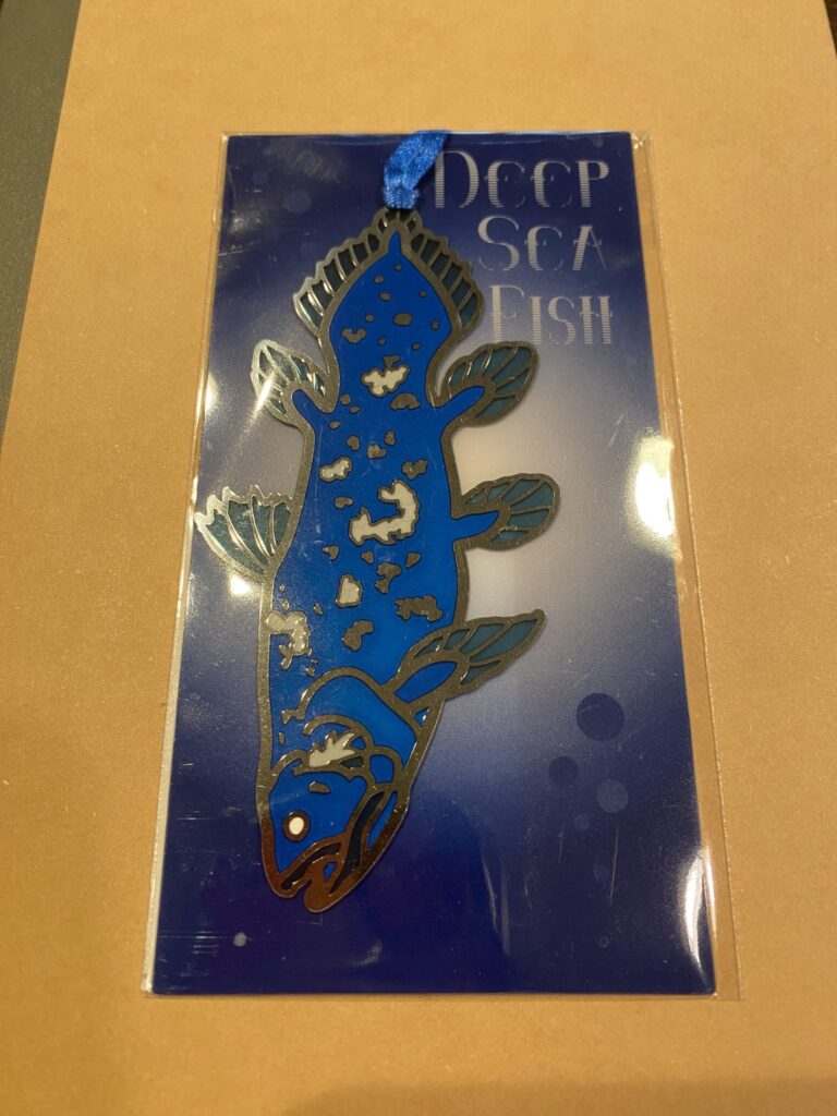 深海魚　しおり