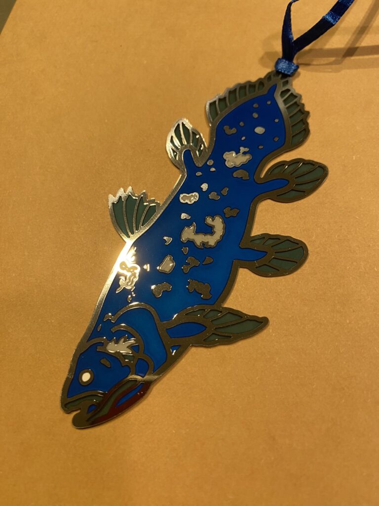 深海魚　しおり