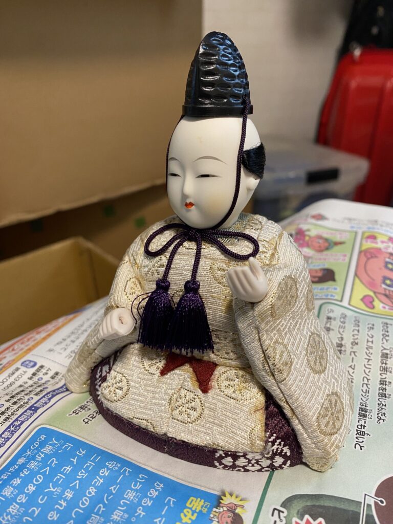 お雛様供養