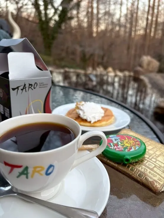 カフェテリアTAROのコーヒー「TAROブレンド」の画像